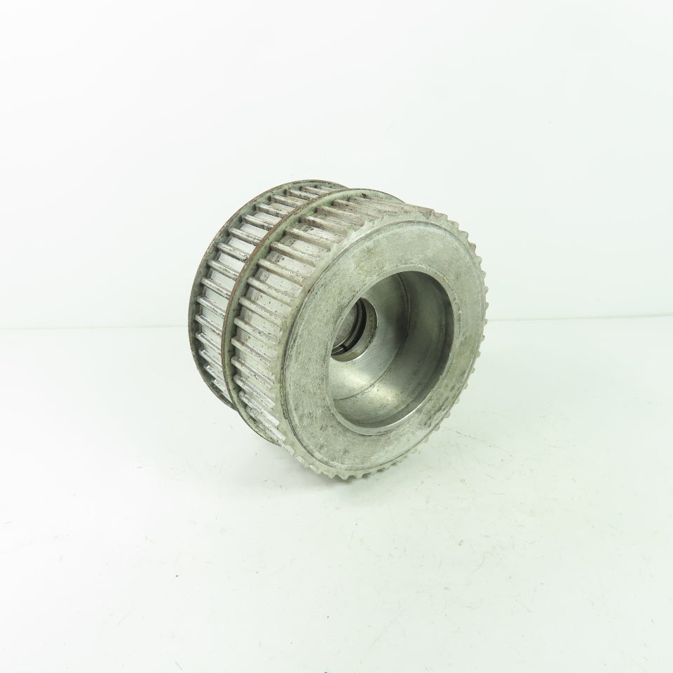 Dual Timing Belt Pulley 5-3/4" OD 1-3/8" Belt Width 1-3/8" Bore