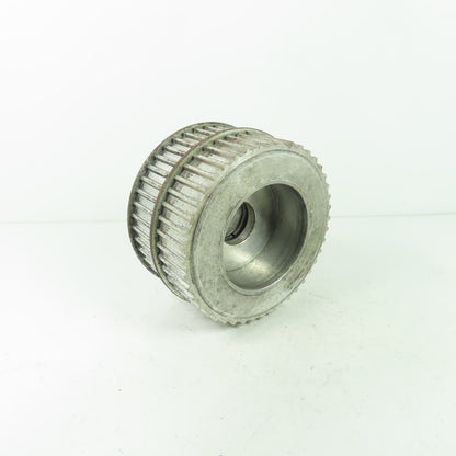 Dual Timing Belt Pulley 5-3/4" OD 1-3/8" Belt Width 1-3/8" Bore
