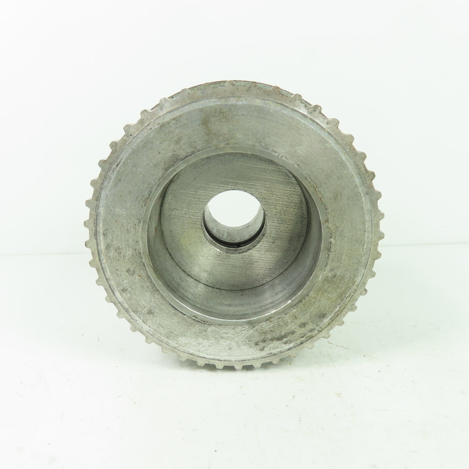 Dual Timing Belt Pulley 5-3/4" OD 1-3/8" Belt Width 1-3/8" Bore