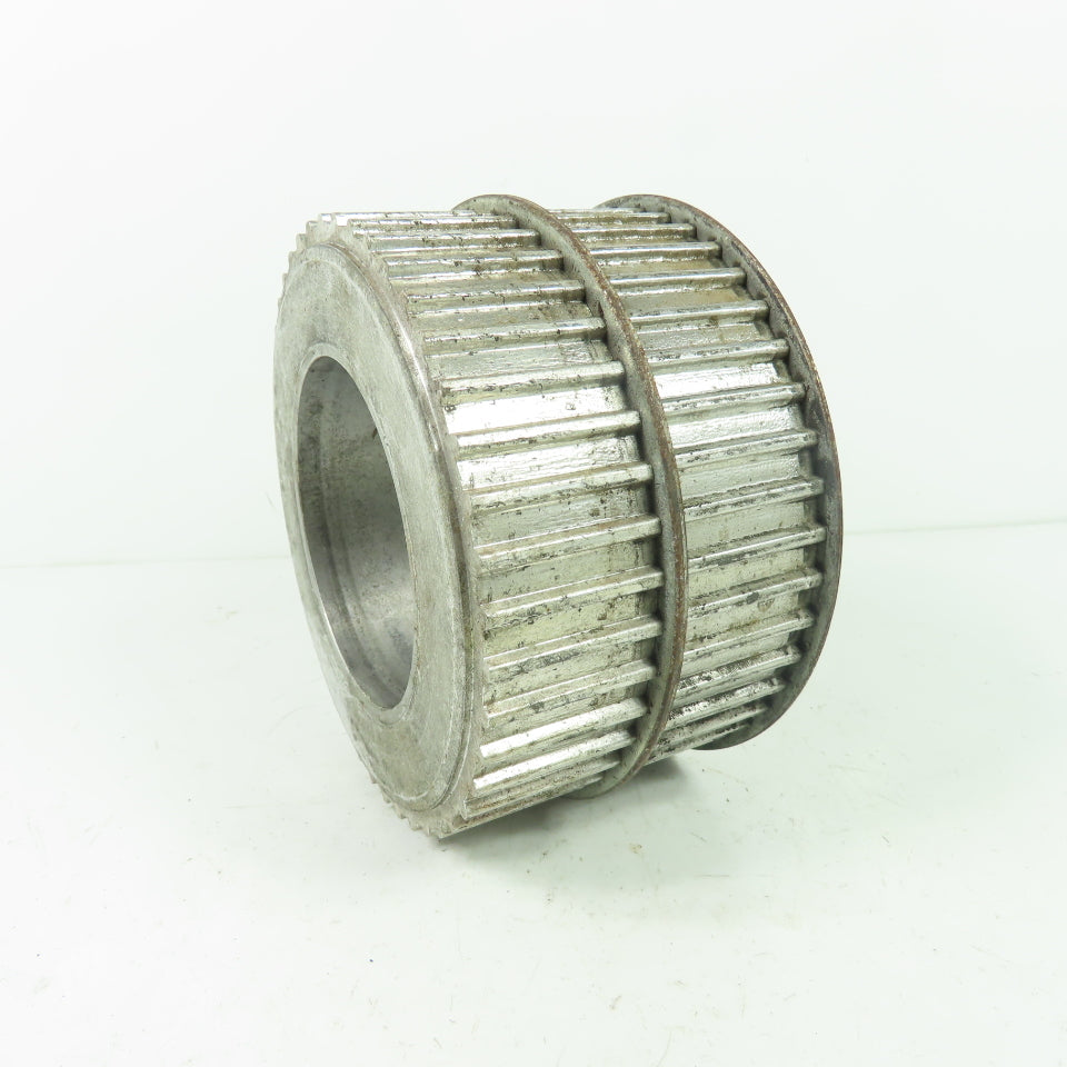 Dual Timing Belt Pulley 5-3/4" OD 1-3/8" Belt Width 1-3/8" Bore