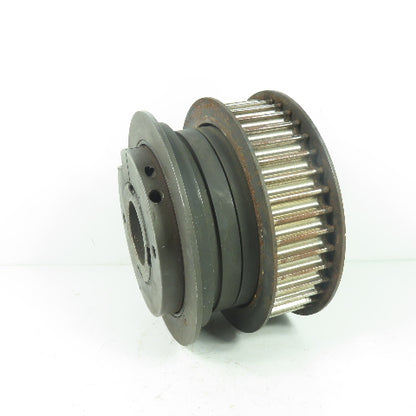 7-3/8" OD Timing Belt Pulley Assembly 1-3/4" Belt Width 1-3/8" Bore