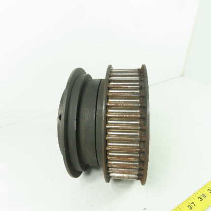 7-3/8" OD Timing Belt Pulley Assembly 1-3/4" Belt Width 1-3/8" Bore