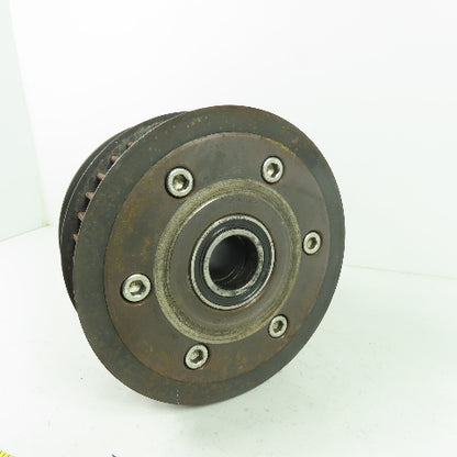 7-3/8" OD Timing Belt Pulley Assembly 1-3/4" Belt Width 1-3/8" Bore