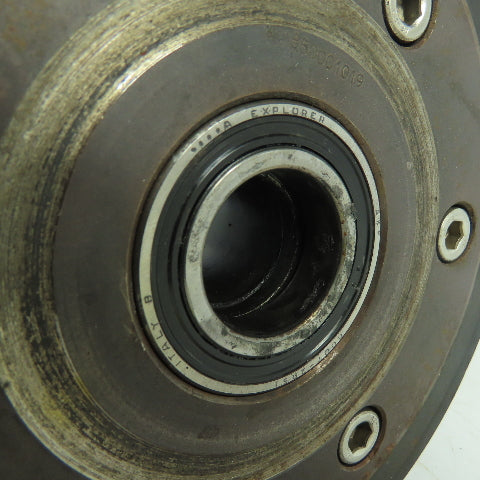 7-3/8" OD Timing Belt Pulley Assembly 1-3/4" Belt Width 1-3/8" Bore
