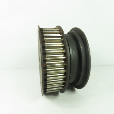 7-3/8" OD Timing Belt Pulley Assembly 1-3/4" Belt Width 1-3/8" Bore