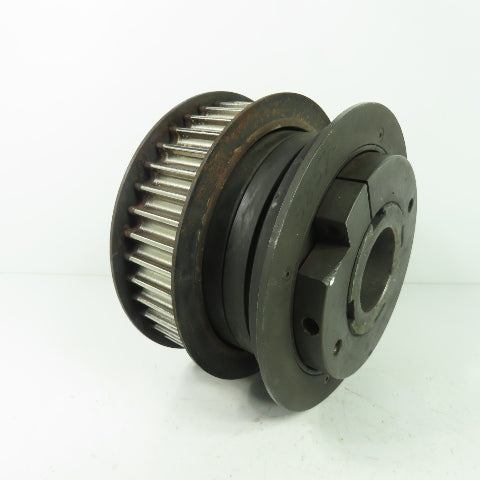 7-3/8" OD Timing Belt Pulley Assembly 1-3/4" Belt Width 1-3/8" Bore