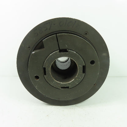 7-3/8" OD Timing Belt Pulley Assembly 1-3/4" Belt Width 1-3/8" Bore