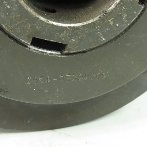 7-3/8" OD Timing Belt Pulley Assembly 1-3/4" Belt Width 1-3/8" Bore