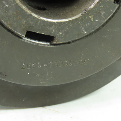 7-3/8" OD Timing Belt Pulley Assembly 1-3/4" Belt Width 1-3/8" Bore