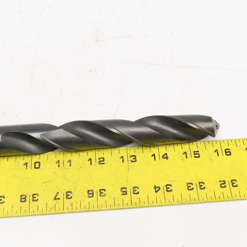 PTD 61/64" Diameter 2 Flute Twist Drill Coolant Thru 11" OAL