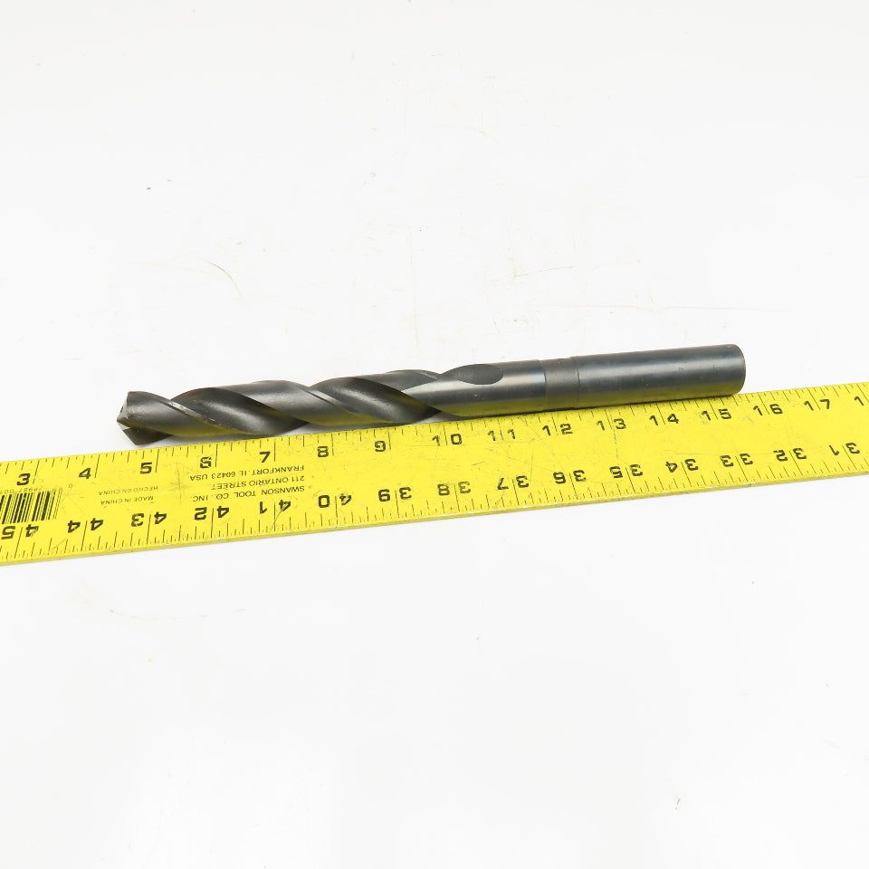 PTD 61/64" Diameter 2 Flute Twist Drill Coolant Thru 11" OAL
