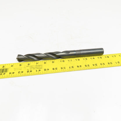 PTD 61/64" Diameter 2 Flute Twist Drill Coolant Thru 11" OAL