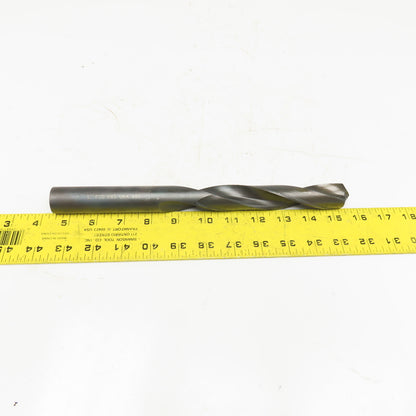 PTD 1" Diameter 2 Flute Twist Drill Coolant Thru 11" OAL