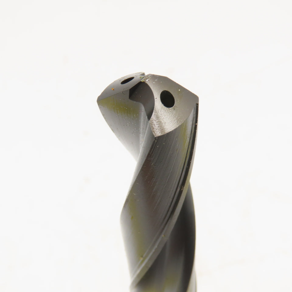 PTD 1" Diameter 2 Flute Twist Drill Coolant Thru 11" OAL
