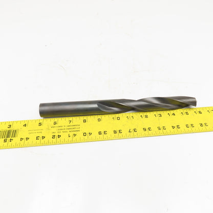 PTD 1" Diameter 2 Flute Twist Drill Coolant Thru 11" OAL