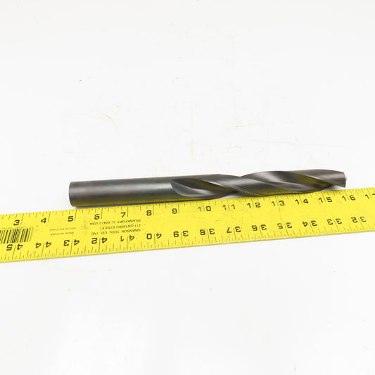 PTD 1" Diameter 2 Flute Twist Drill Coolant Thru 11" OAL