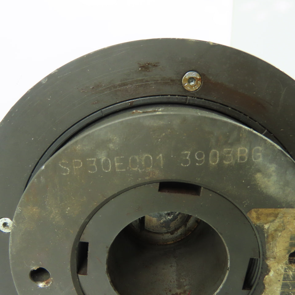 7" OD Timing Belt Pulley Assembly 1-3/4" Belt Width 1-3/8" Bore
