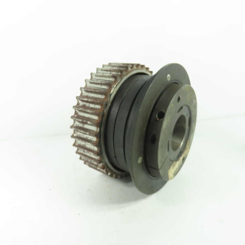 7" OD Timing Belt Pulley Assembly 1-3/4" Belt Width 1-3/8" Bore