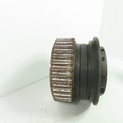 7" OD Timing Belt Pulley Assembly 1-3/4" Belt Width 1-3/8" Bore