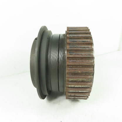 7" OD Timing Belt Pulley Assembly 1-3/4" Belt Width 1-3/8" Bore