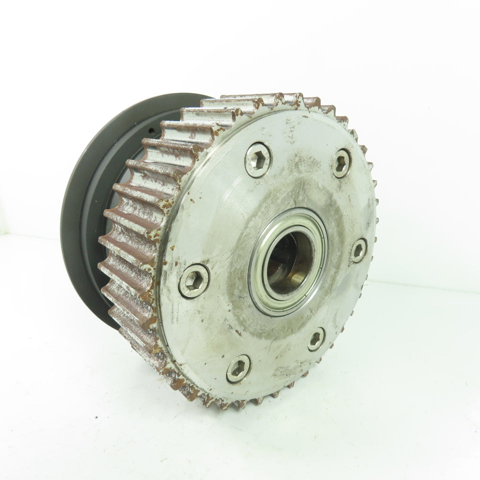 7" OD Timing Belt Pulley Assembly 1-3/4" Belt Width 1-3/8" Bore
