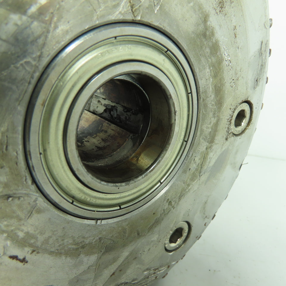 7" OD Timing Belt Pulley Assembly 1-3/4" Belt Width 1-3/8" Bore