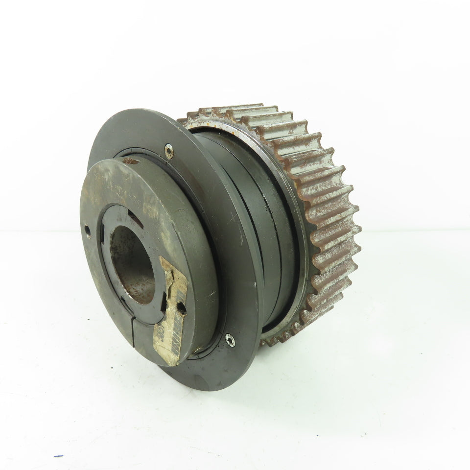 7" OD Timing Belt Pulley Assembly 1-3/4" Belt Width 1-3/8" Bore