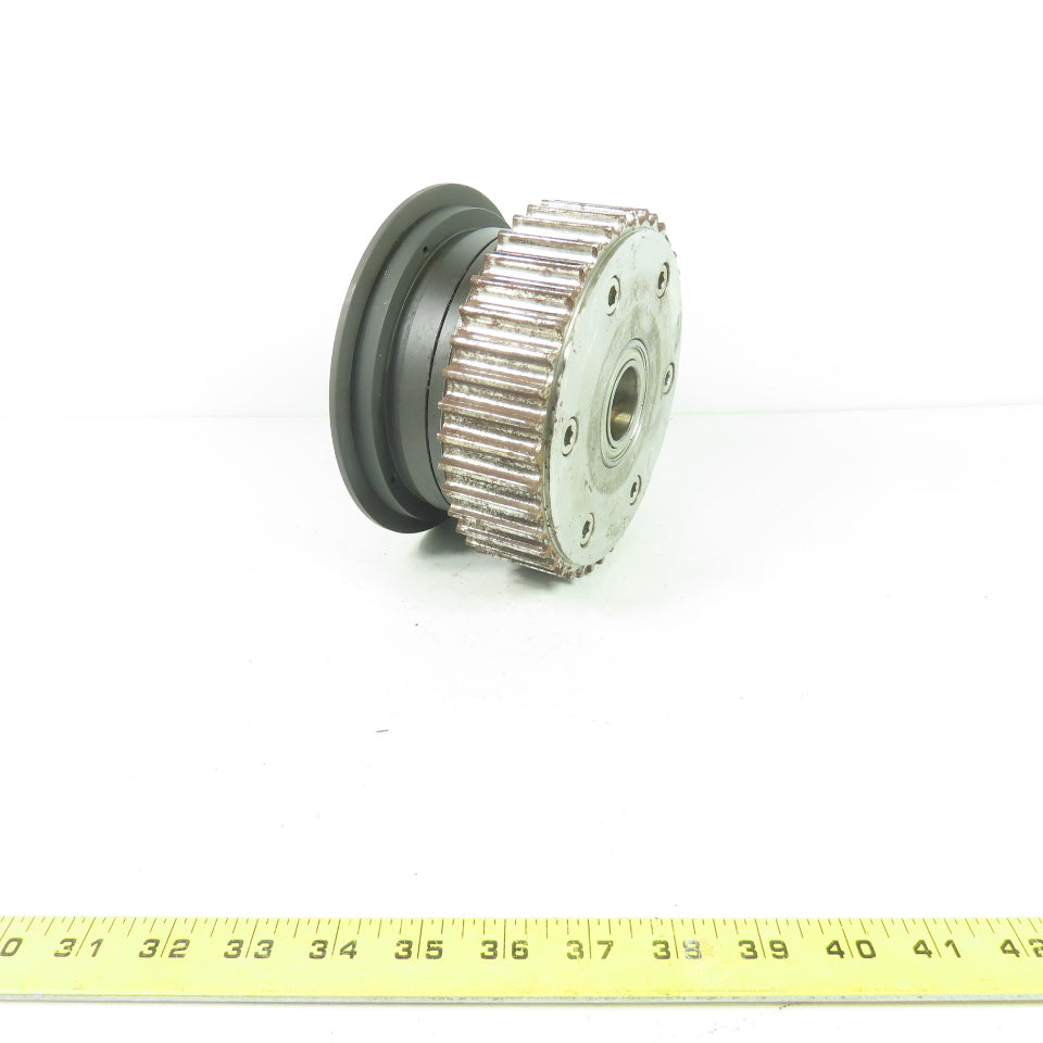 7" OD Timing Belt Pulley Assembly 1-3/4" Belt Width 1-3/8" Bore