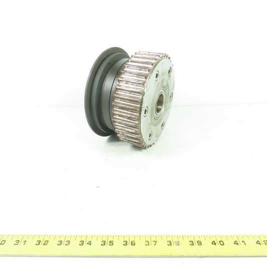 7" OD Timing Belt Pulley Assembly 1-3/4" Belt Width 1-3/8" Bore