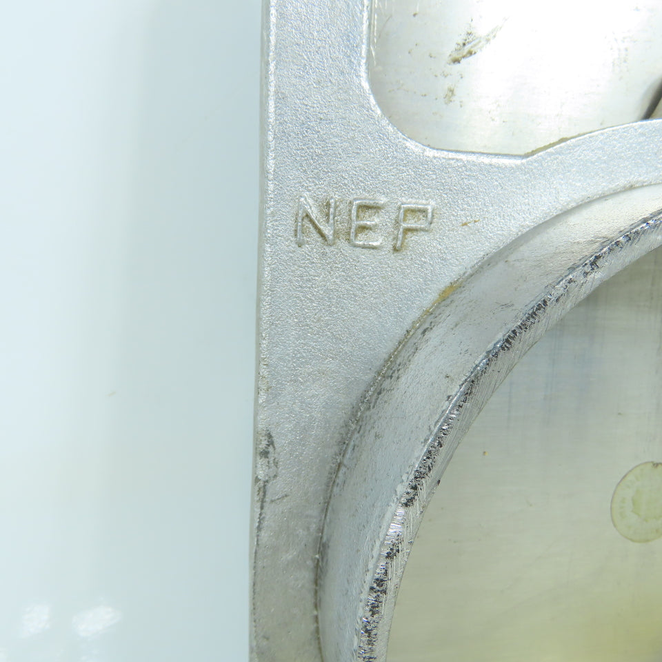 NEP 6" Round Duct Manual Aluminum Blast Gate Valve