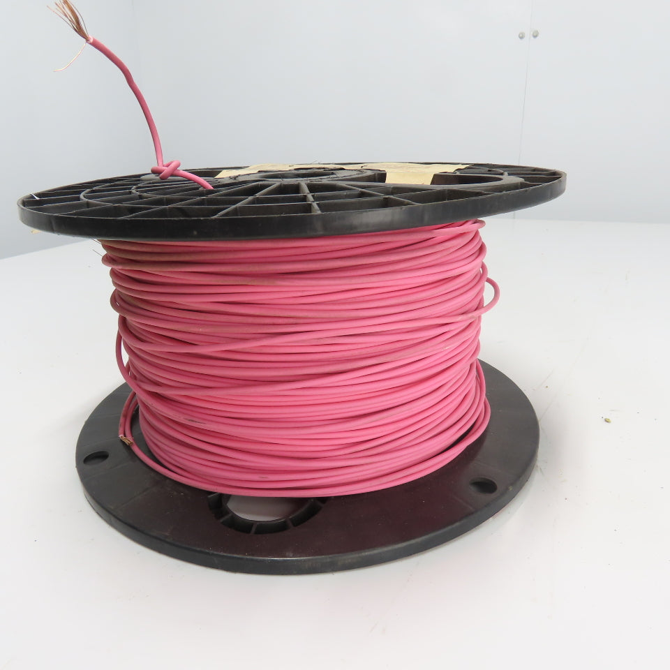 Prestolite 6SXL-1601-P Copper Wire 16 SXL 19 STR BC XLP PINK SAE J1128 1000' L
