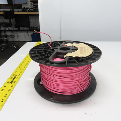 Prestolite 6SXL-1601-P Copper Wire 16 SXL 19 STR BC XLP PINK SAE J1128 1000' L