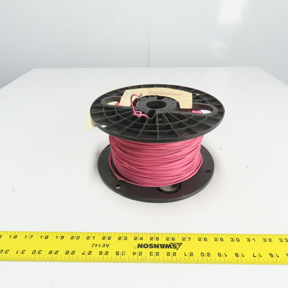 Prestolite 6SXL-1601-P Copper Wire 16 SXL 19 STR BC XLP PINK SAE J1128 1000' L