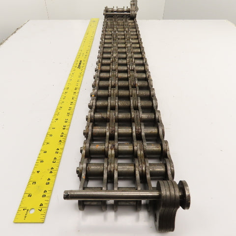 Tsubaki RS160-3 Triple Strand Cotter Roller Chain 50" Long