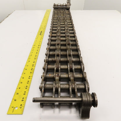 Tsubaki RS160-3 Triple Strand Cotter Roller Chain 50" Long