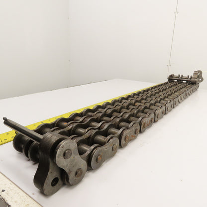 Tsubaki RS160-3 Triple Strand Cotter Roller Chain 50" Long