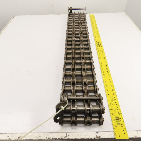 Tsubaki RS160-3 Triple Strand Cotter Roller Chain 50" Long
