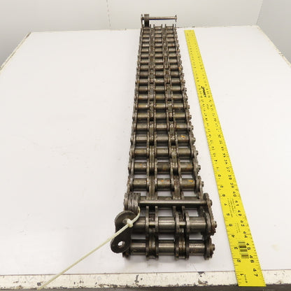 Tsubaki RS160-3 Triple Strand Cotter Roller Chain 50" Long