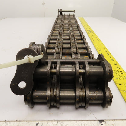 Tsubaki RS160-3 Triple Strand Cotter Roller Chain 50" Long