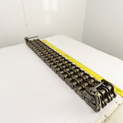 Tsubaki RS160-3 Triple Strand Cotter Roller Chain 50" Long