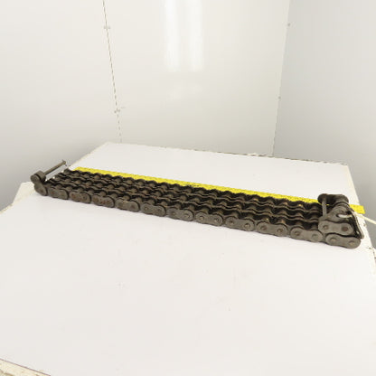 Tsubaki RS160-3 Triple Strand Cotter Roller Chain 50" Long