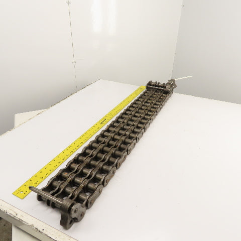 Tsubaki RS160-3 Triple Strand Cotter Roller Chain 50" Long