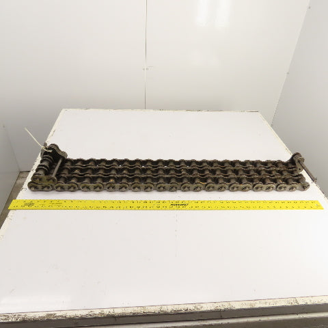Tsubaki RS160-3 Triple Strand Cotter Roller Chain 50" Long