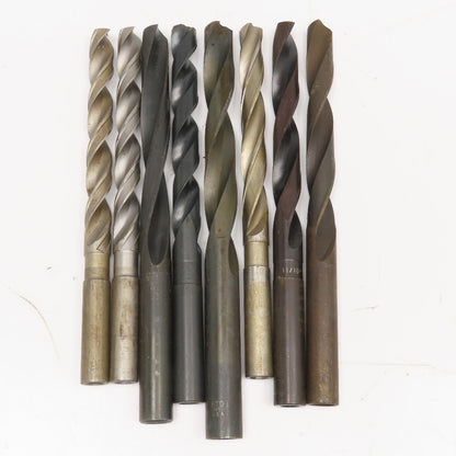 Misc. Lot Coolant Thru Drill Bits 23/32",43/64", 39/64", 11/16 Lot Of 8