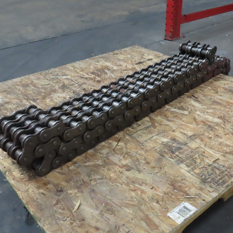 Tsubaki RS160-3 Triple Strand Cotter Roller Chain 13' (156") Long