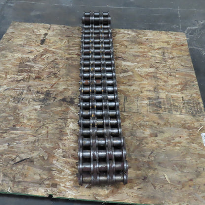 Tsubaki RS160-3 Triple Strand Cotter Roller Chain 13' (156") Long