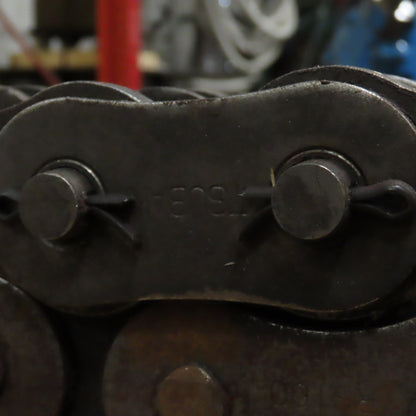 Tsubaki RS160-3 Triple Strand Cotter Roller Chain 13' (156") Long