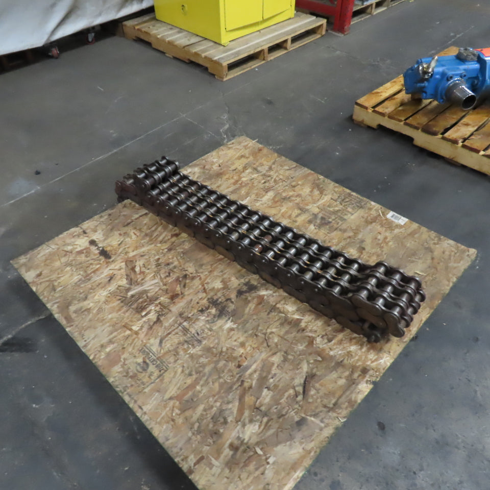 Tsubaki RS160-3 Triple Strand Cotter Roller Chain 13' (156") Long