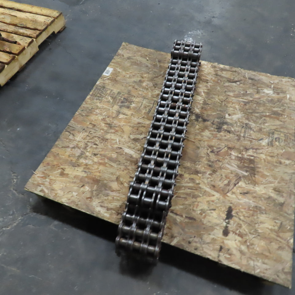 Tsubaki RS160-3 Triple Strand Cotter Roller Chain 13' (156") Long