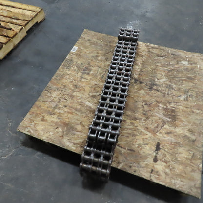 Tsubaki RS160-3 Triple Strand Cotter Roller Chain 13' (156") Long